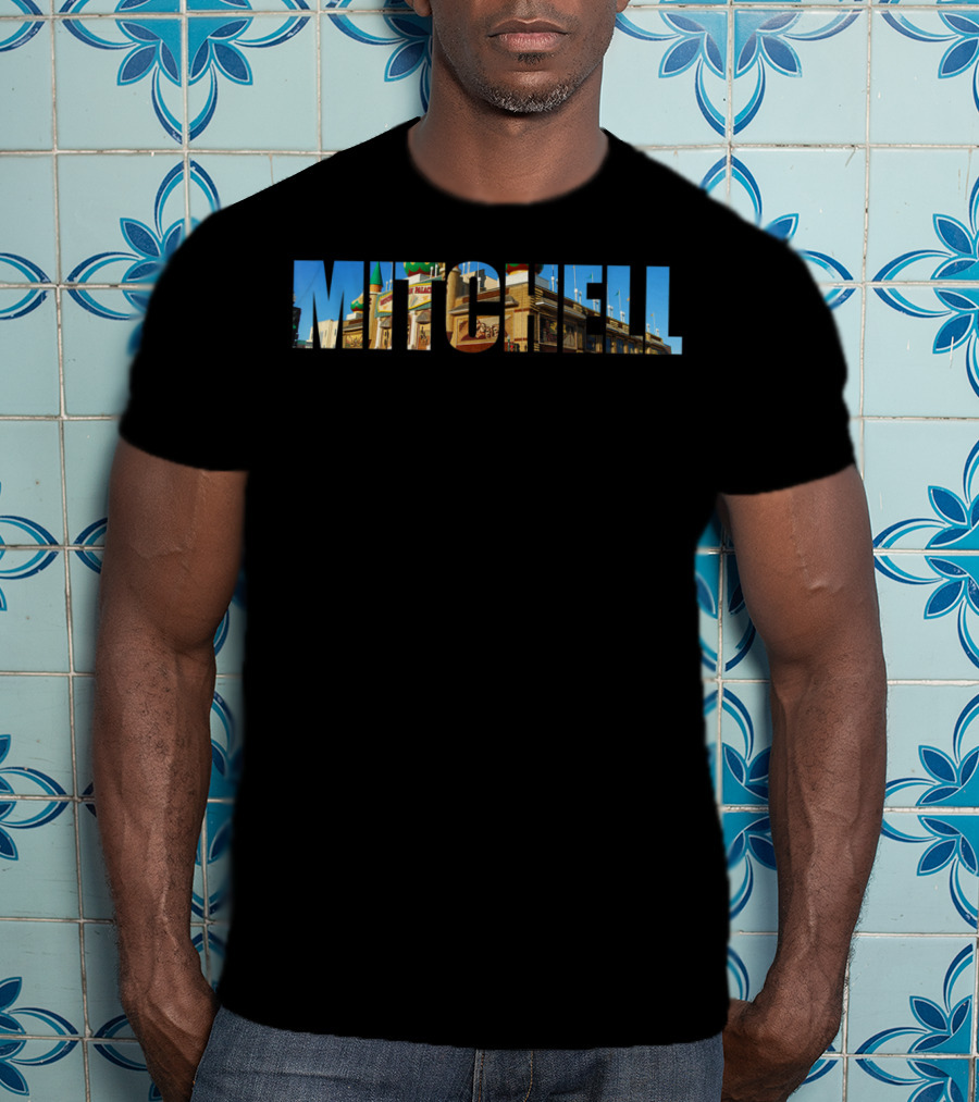 Mitchell Corn Palace South Dakota Iconic Building T-Shirt
