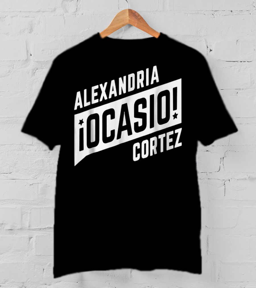 Alexandria Ocasio Cortez ¡Ocasio T-Shirt