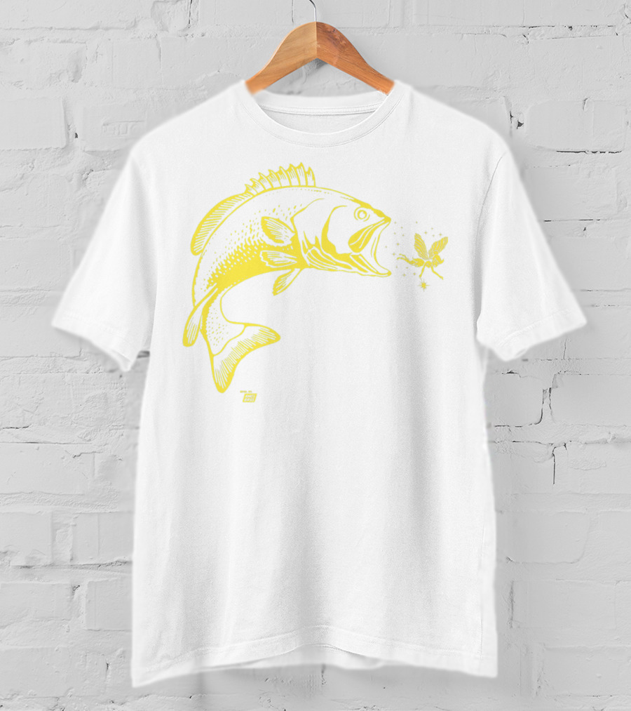 Ames Bros Oh Dear Fish And Fairy Encounter T-Shirt