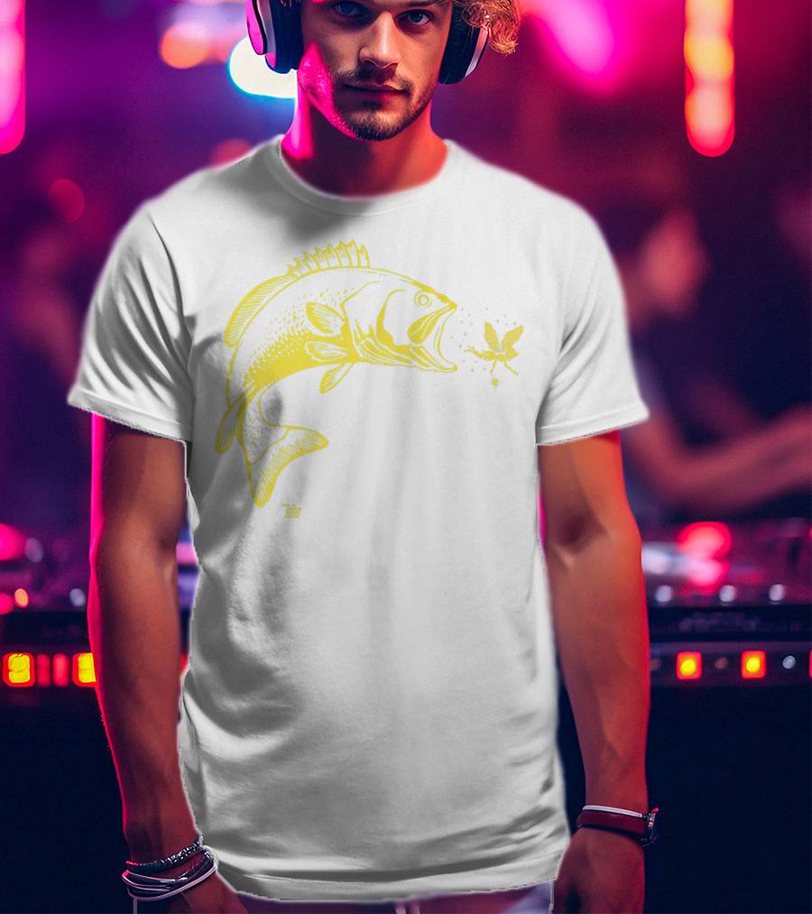 Ames Bros Oh Dear Fish And Fairy Encounter T-Shirt