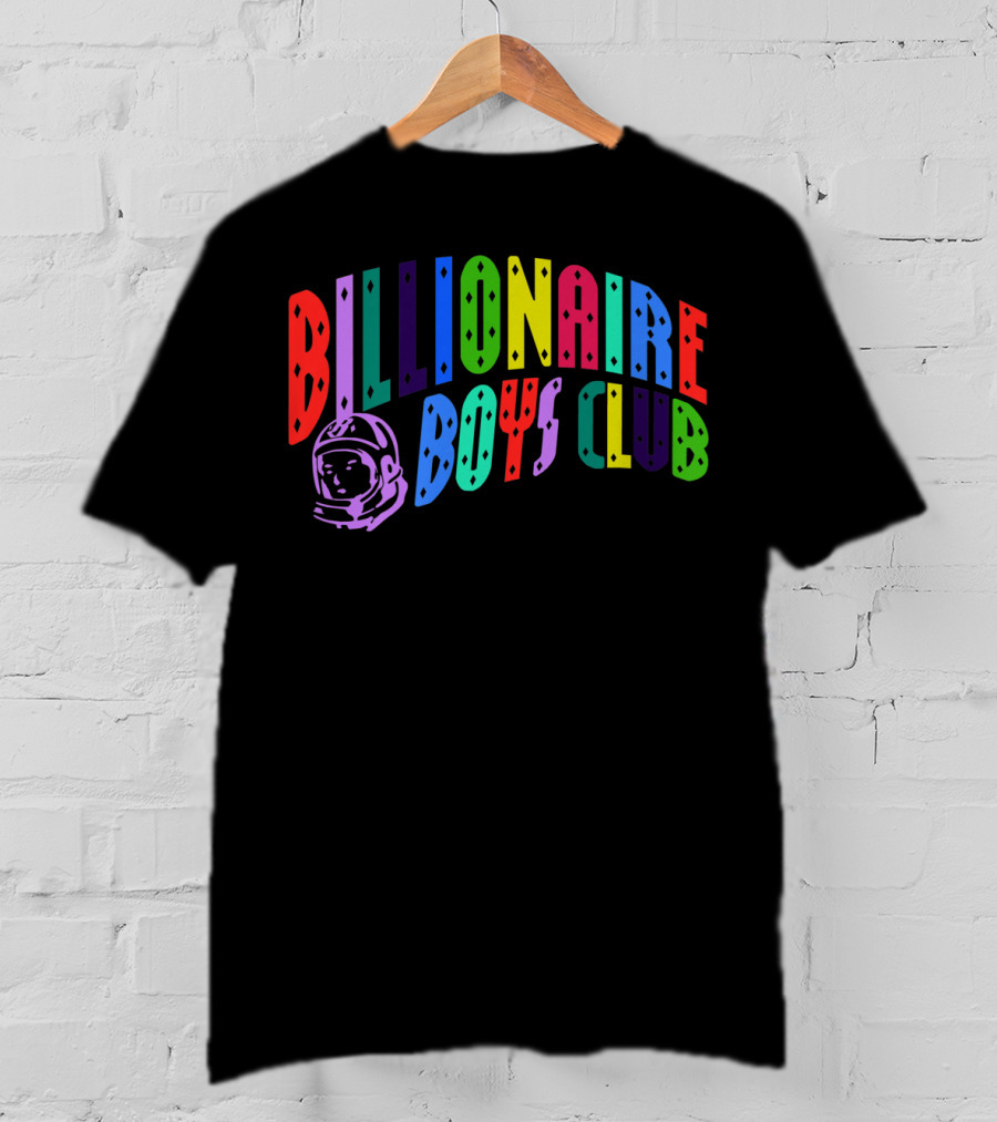Billionaire Boys Club Colorful Astronaut T-Shirt