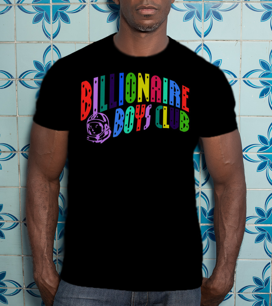 Billionaire Boys Club Colorful Astronaut T-Shirt