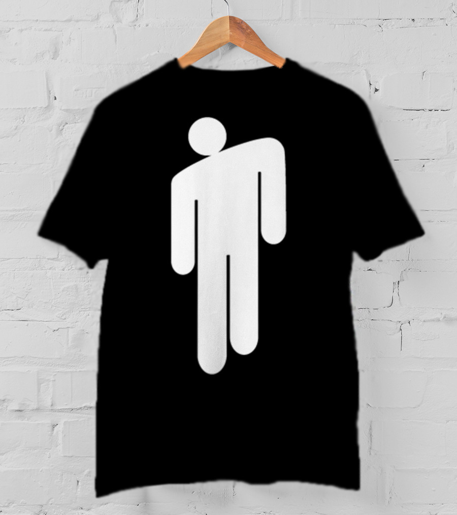 Blohsh White Blohsh Red Green Icon Symbol T-Shirt