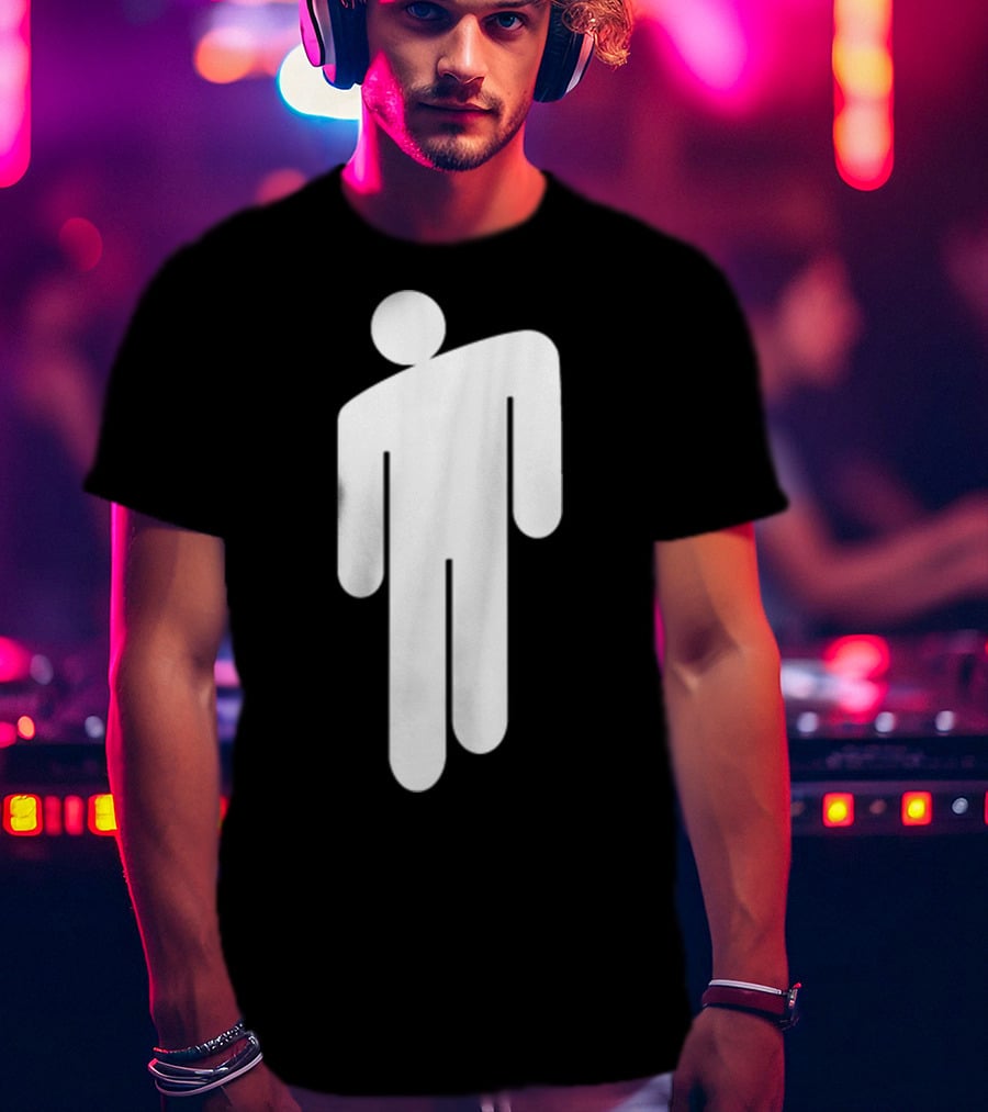 Blohsh White Blohsh Red Green Icon Symbol T-Shirt