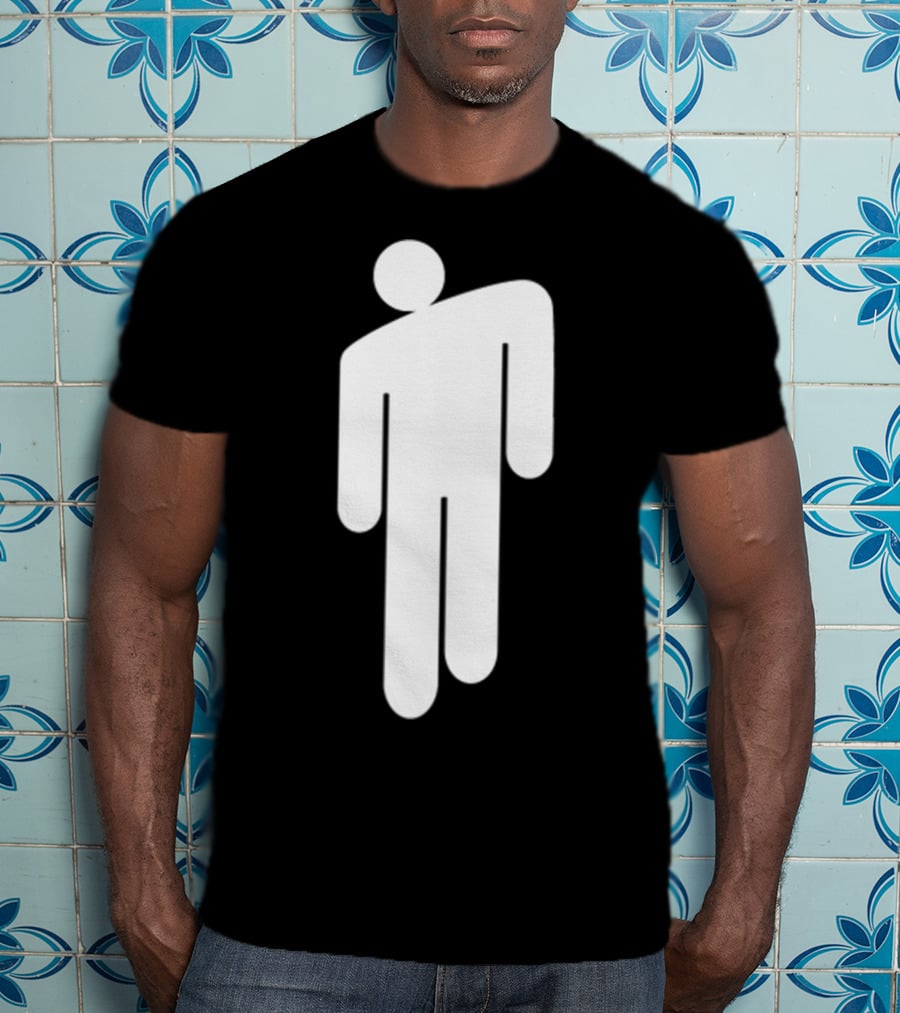 Blohsh White Blohsh Red Green Icon Symbol T-Shirt