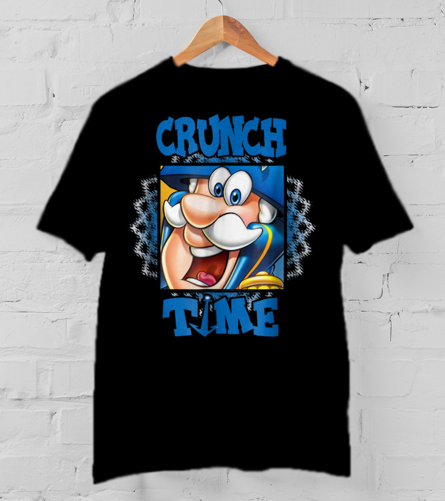 Crunch Time Cap'n Crunch Happy Captain Face T-Shirt