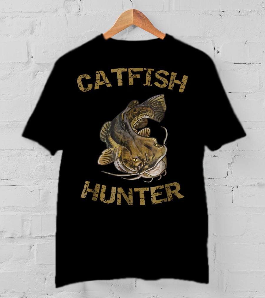 Catfish Hunter Catfish T-Shirt