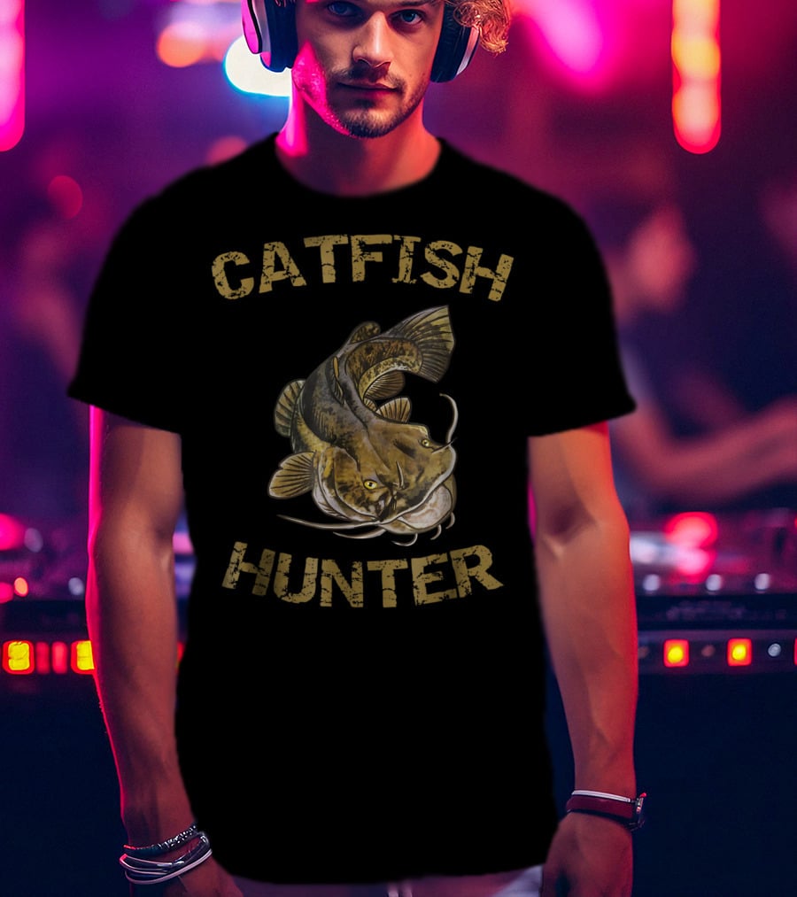 Catfish Hunter Catfish T-Shirt
