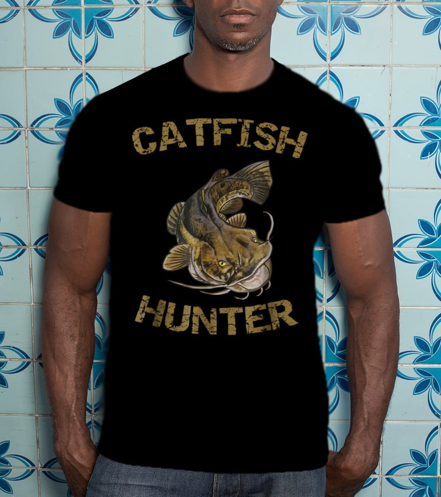 Catfish Hunter Catfish T-Shirt