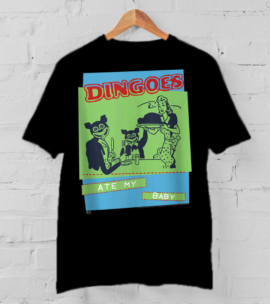 Dingoes Ate My Baby Retro T-Shirt