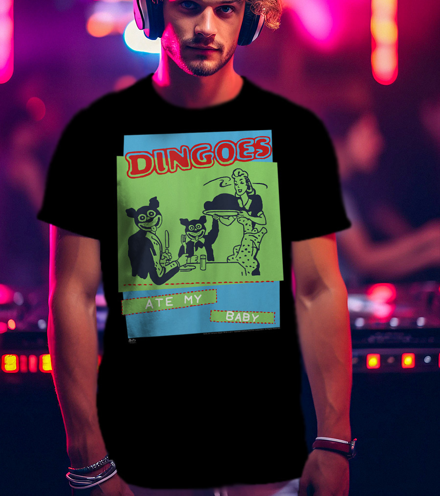 Dingoes Ate My Baby Retro T-Shirt