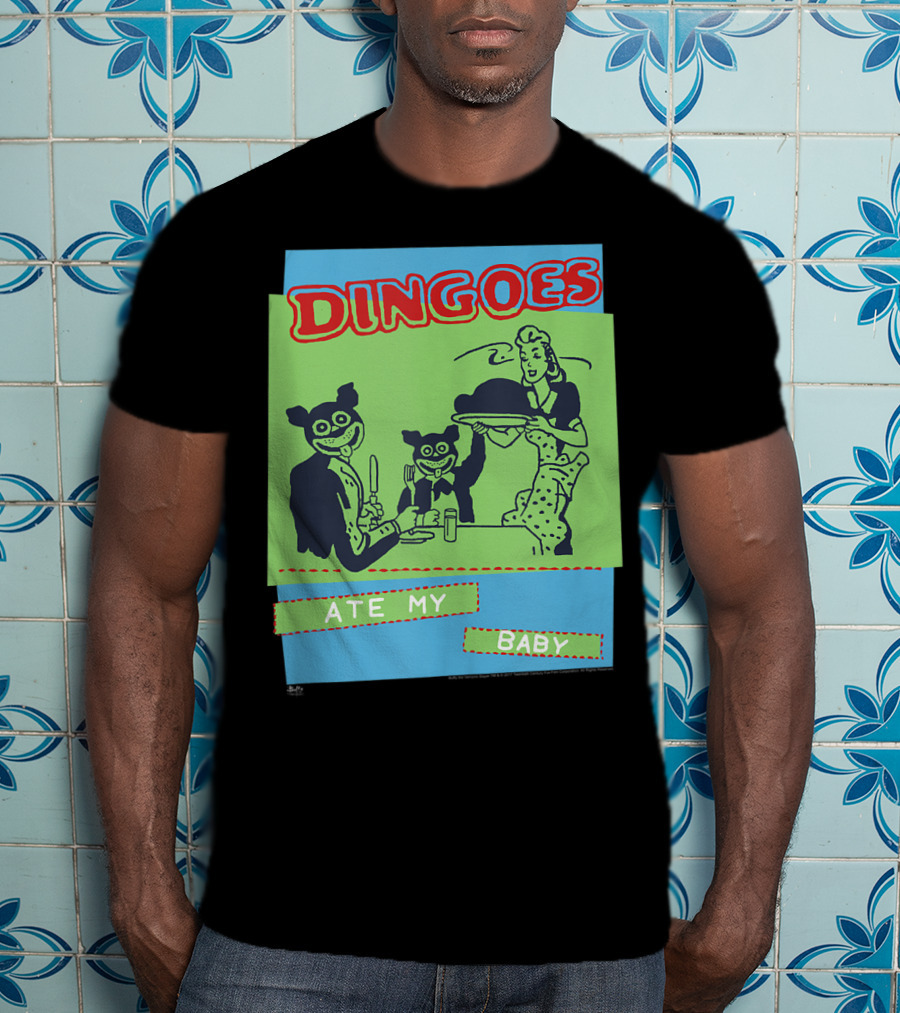 Dingoes Ate My Baby Retro T-Shirt