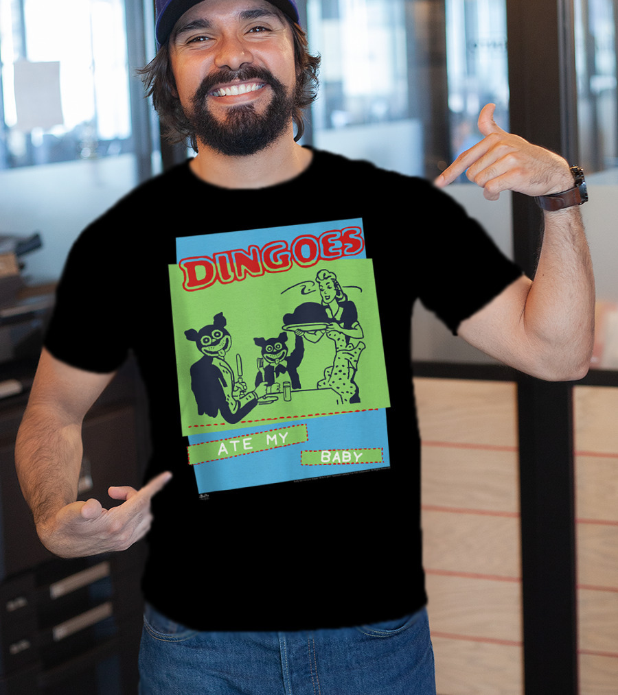 Dingoes Ate My Baby Retro T-Shirt