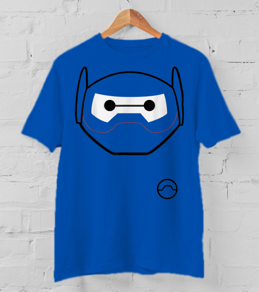 Disney Big Hero 6 Baymax Helmet T-Shirt