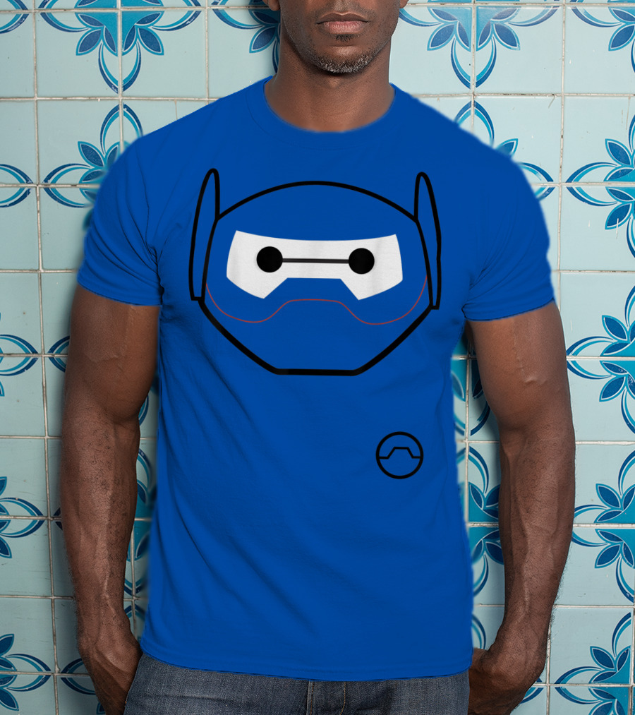 Disney Big Hero 6 Baymax Helmet T-Shirt