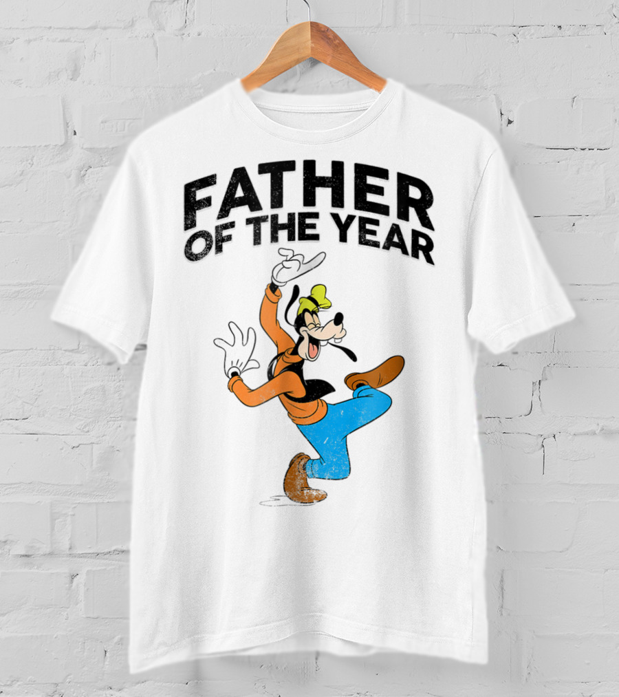 Disney Goofy Father Of The Year T-Shirt