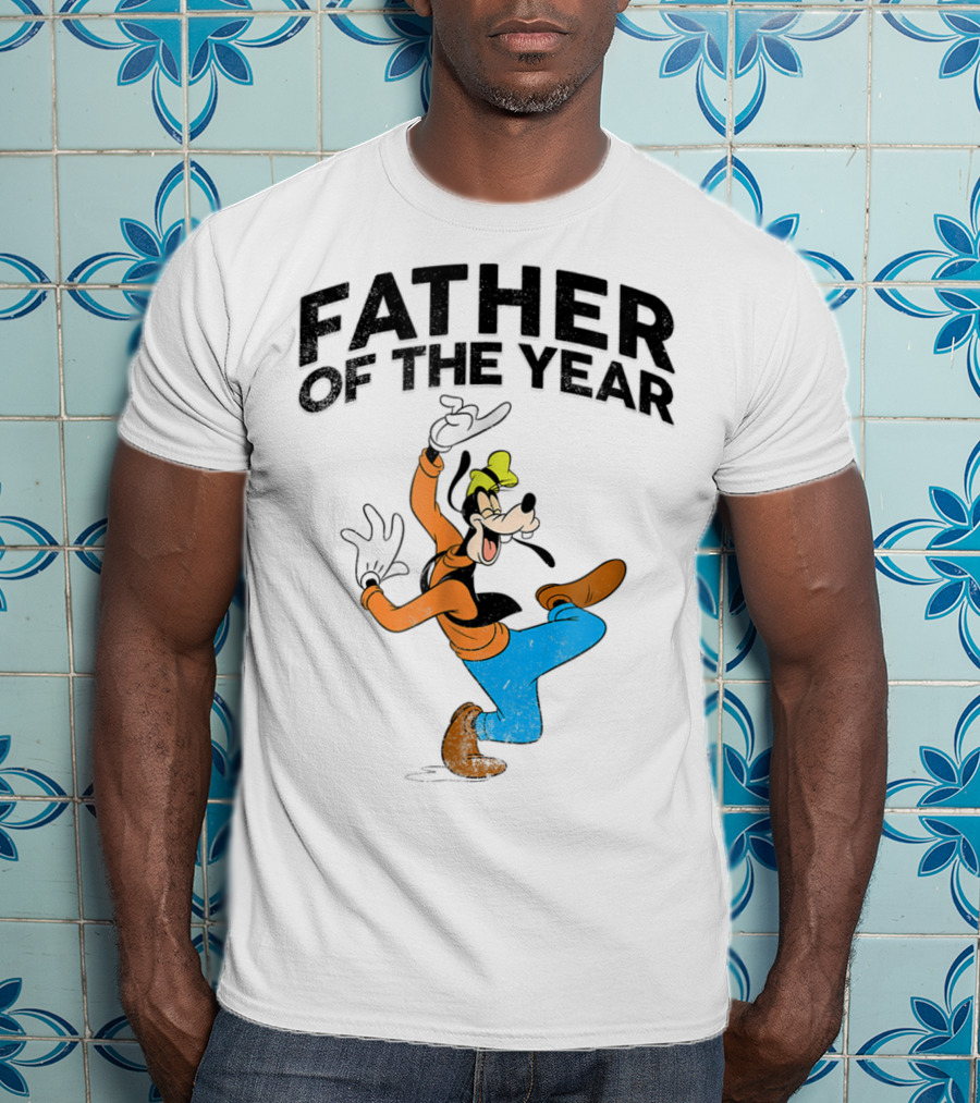 Disney Goofy Father Of The Year T-Shirt