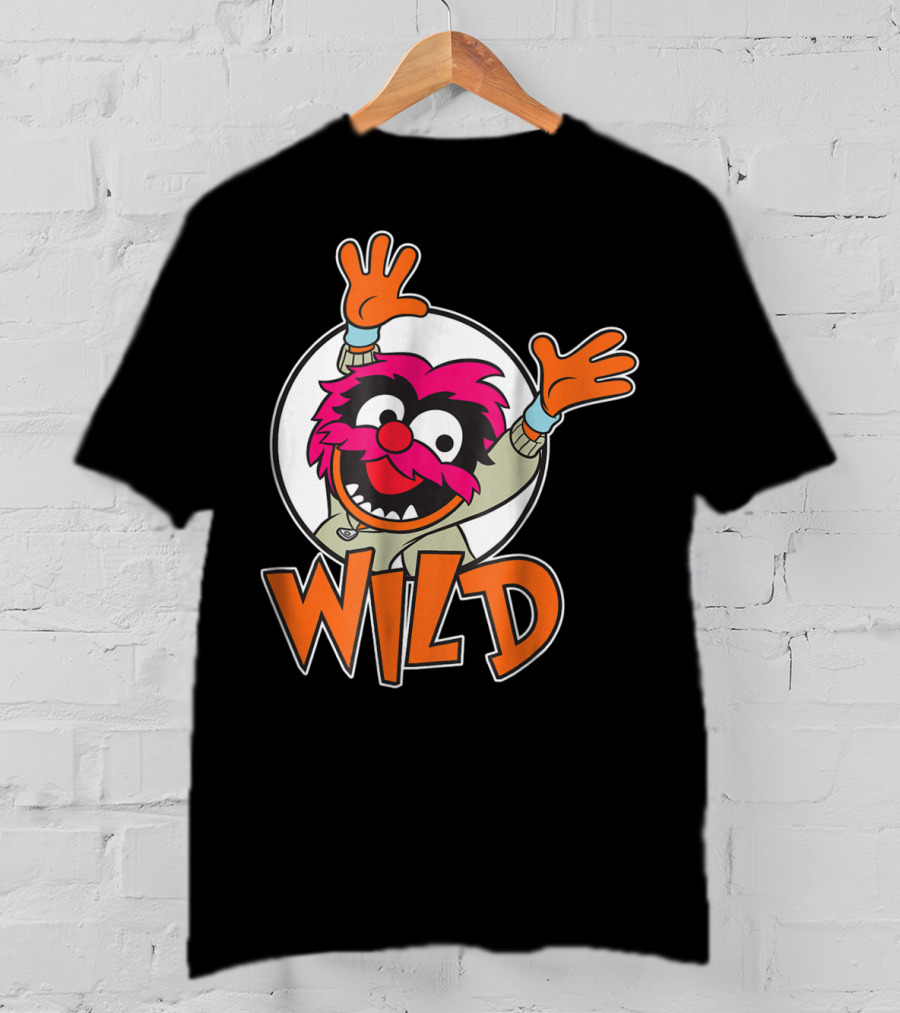 Disney Muppet Babies Animal Wild Playful Classic T-Shirt
