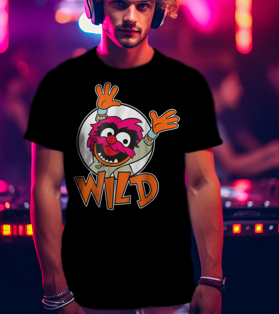 Disney Muppet Babies Animal Wild Playful Classic T-Shirt