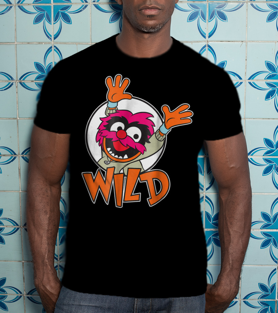 Disney Muppet Babies Animal Wild Playful Classic T-Shirt