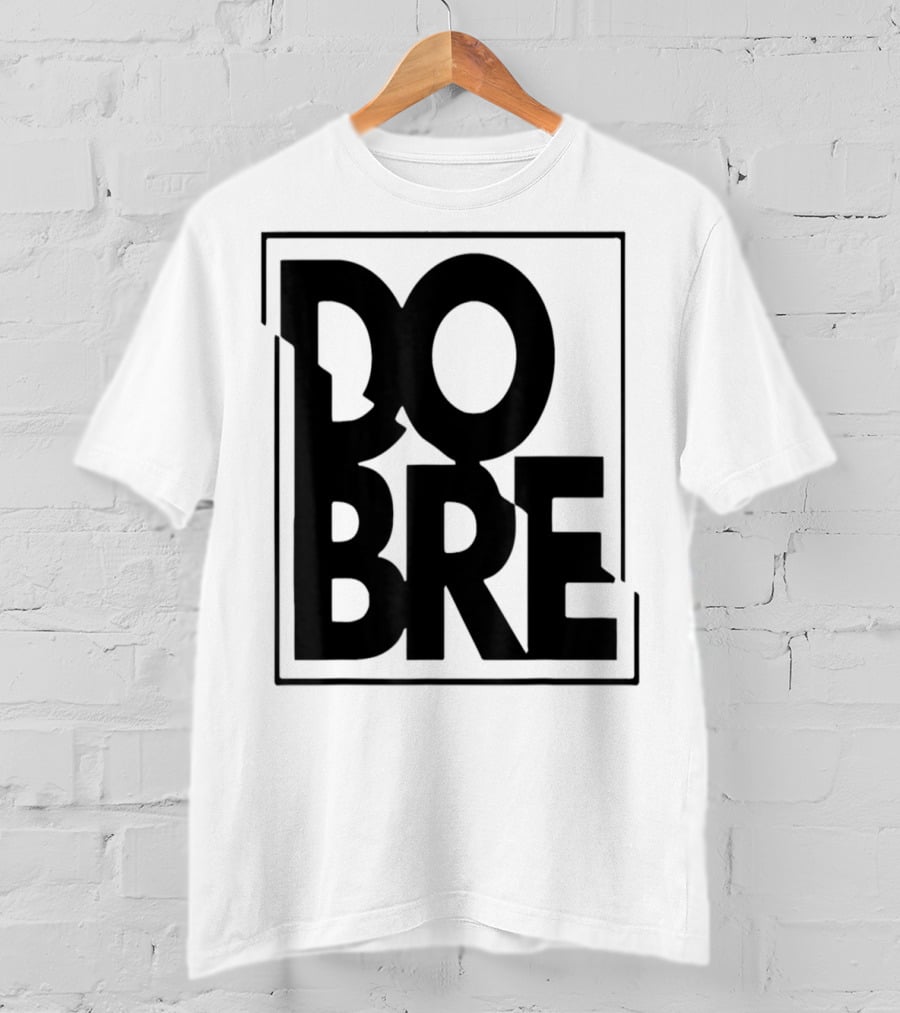 Dobre Brothers Black Square T-Shirt