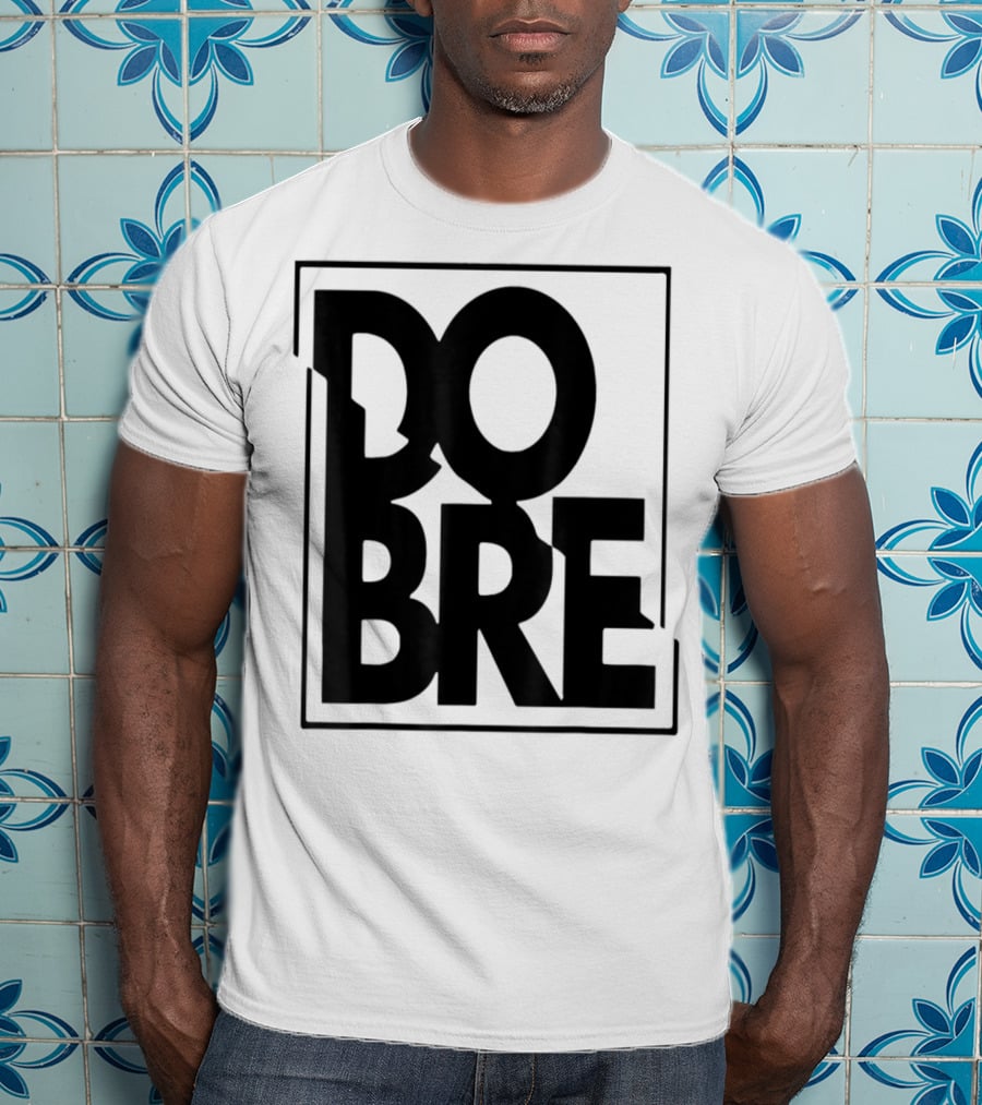 Dobre Brothers Black Square T-Shirt