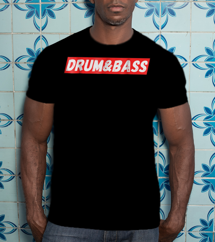 Drum And Bass DNB Party Junglist Drum&Bass T-Shirt