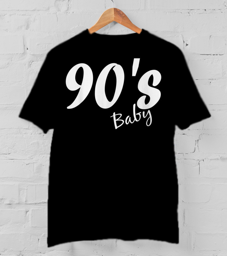 90's Baby The 90's Nostalgia Party T-Shirt