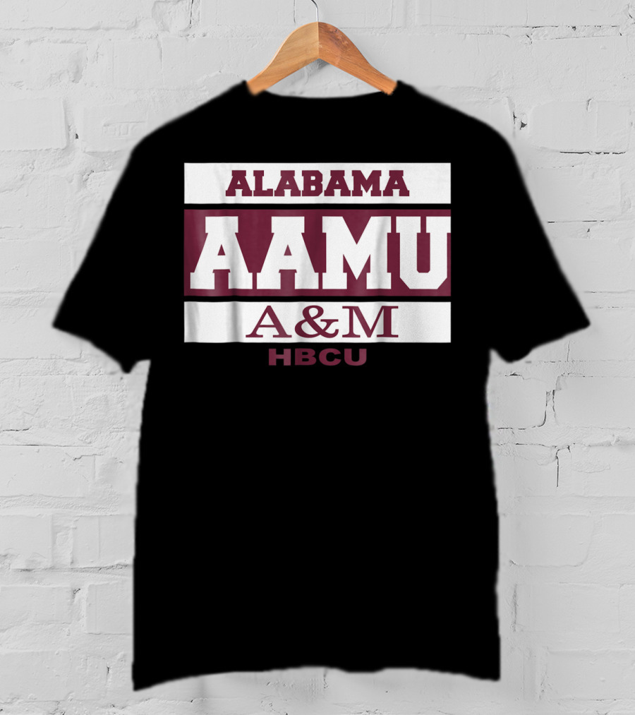 Alabama AAMU A&M HBCU T-Shirt