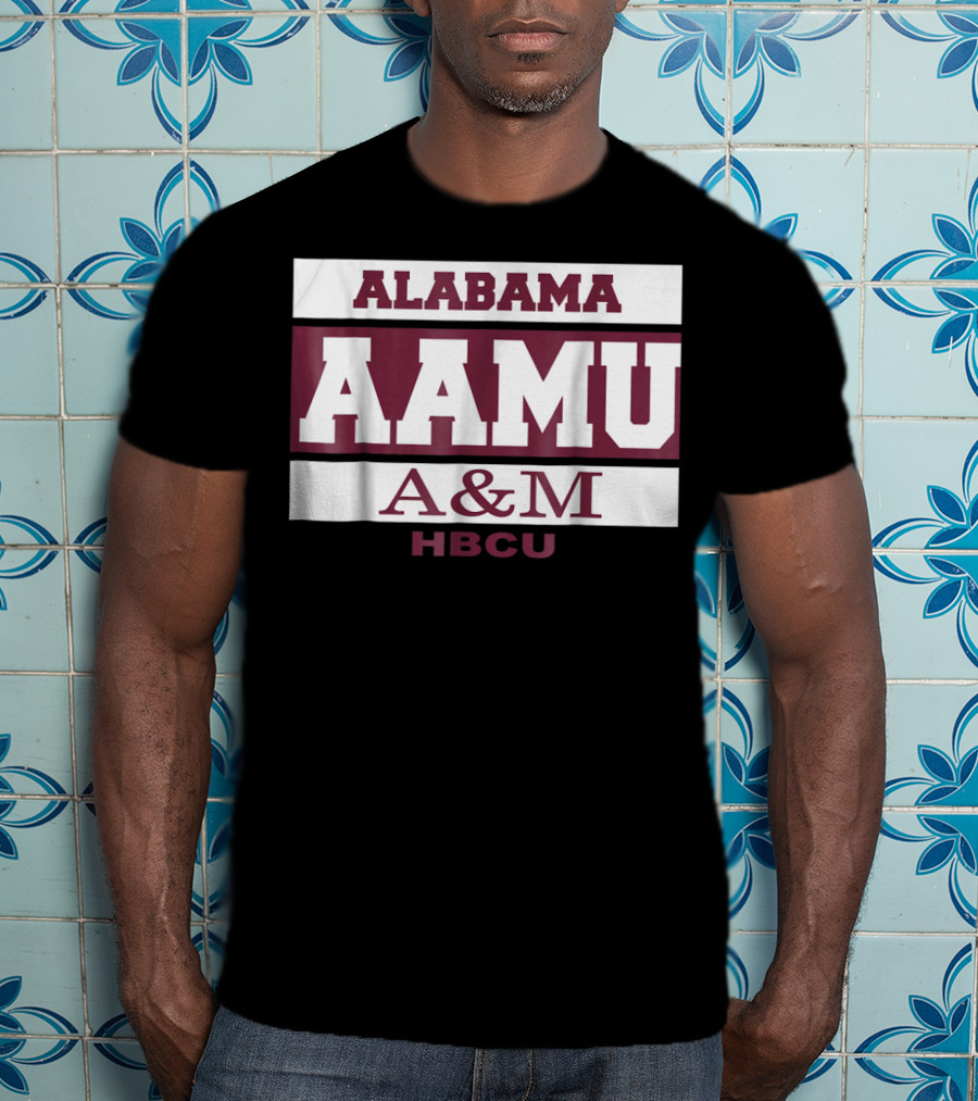 Alabama AAMU A&M HBCU T-Shirt