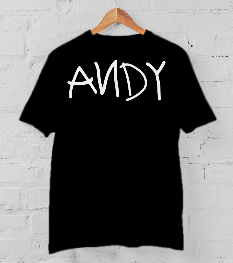 Andy Andy Andy Birthday T-Shirt