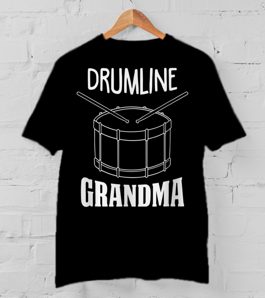 Drumline Grandma T-Shirt