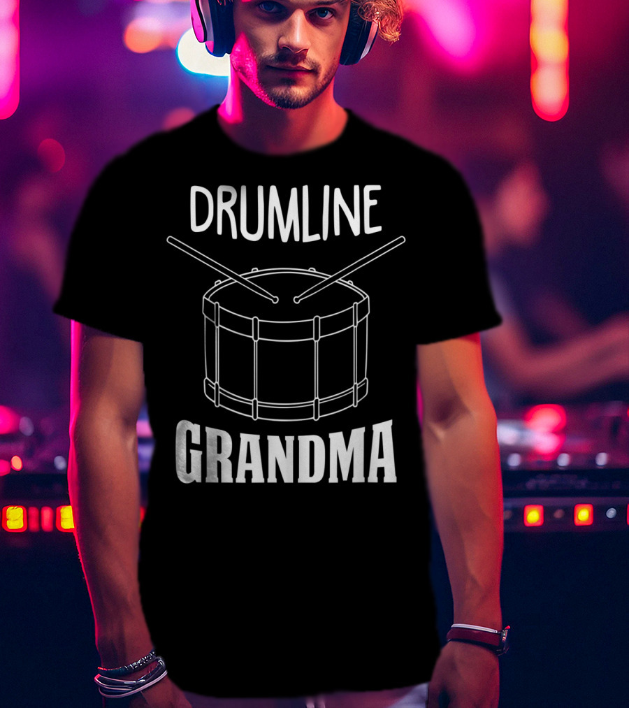 Drumline Grandma T-Shirt