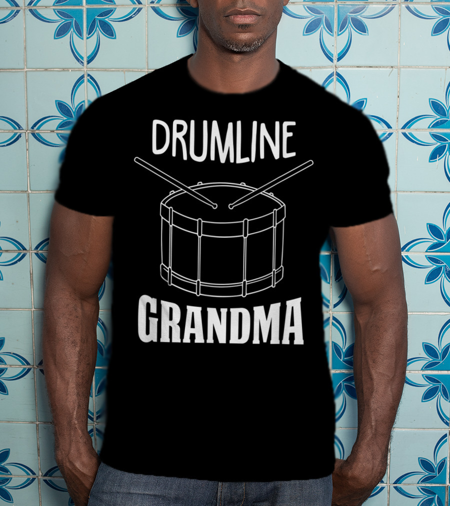 Drumline Grandma T-Shirt