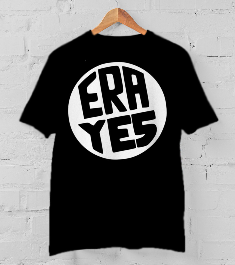 ERA YES Equal Rights Amendment Advocacy T-Shirt