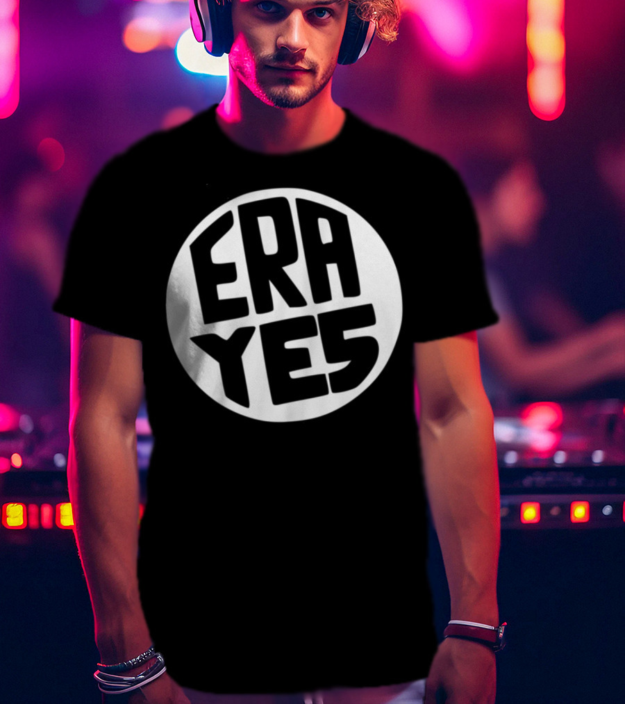 ERA YES Equal Rights Amendment Advocacy T-Shirt