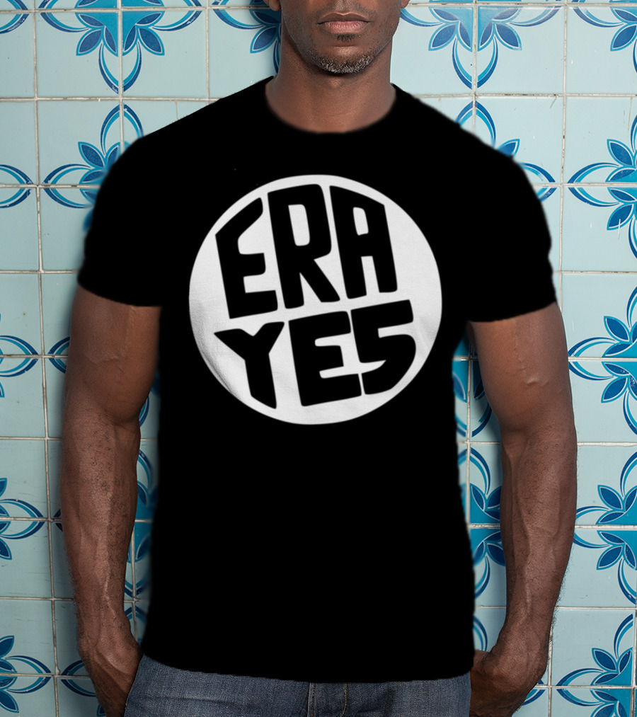 ERA YES Equal Rights Amendment Advocacy T-Shirt