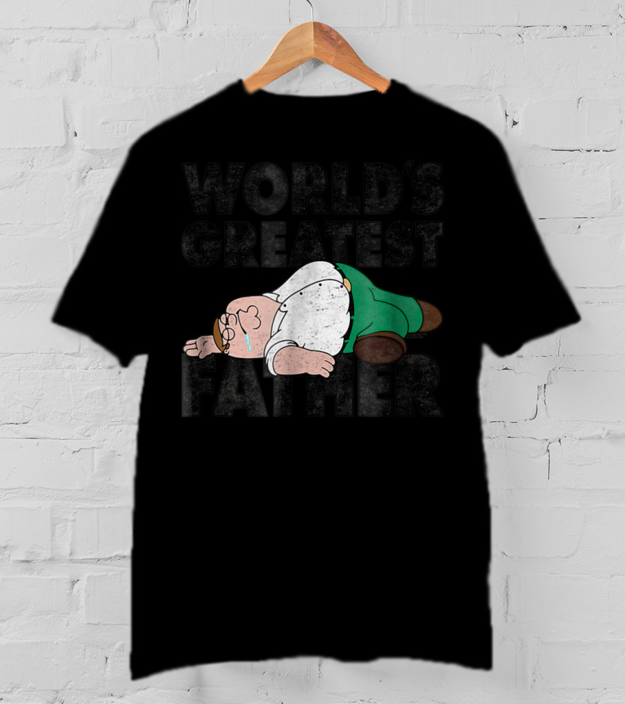 Family Guy Peter Griffin World's Greatest Father T-Shirt