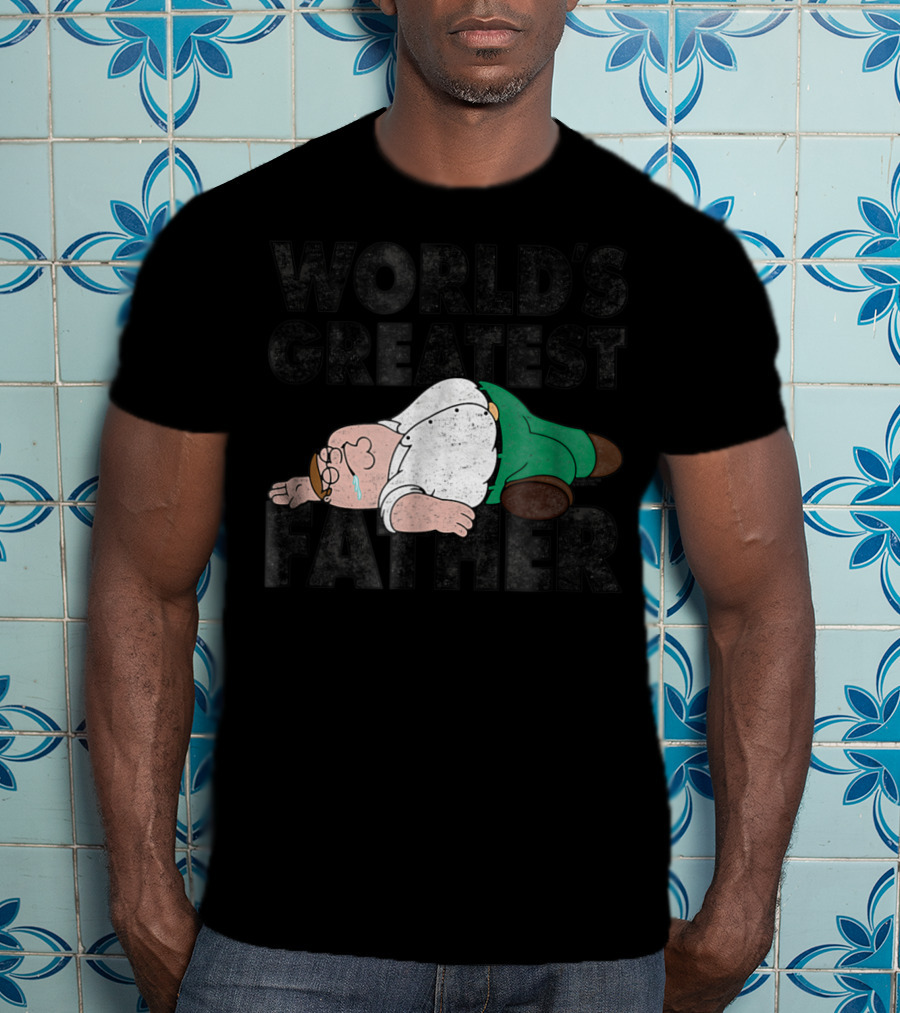 Family Guy Peter Griffin World's Greatest Father T-Shirt