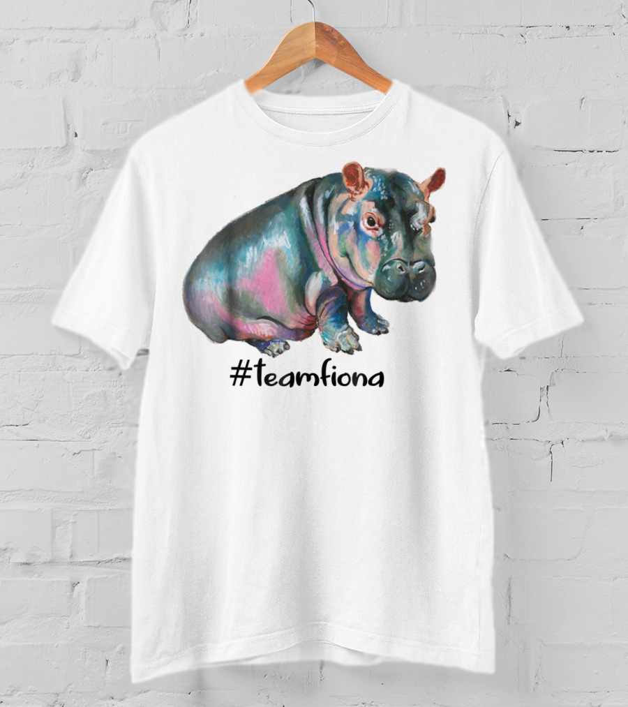 TeamFiona Fiona The Hippo Baby T-Shirt