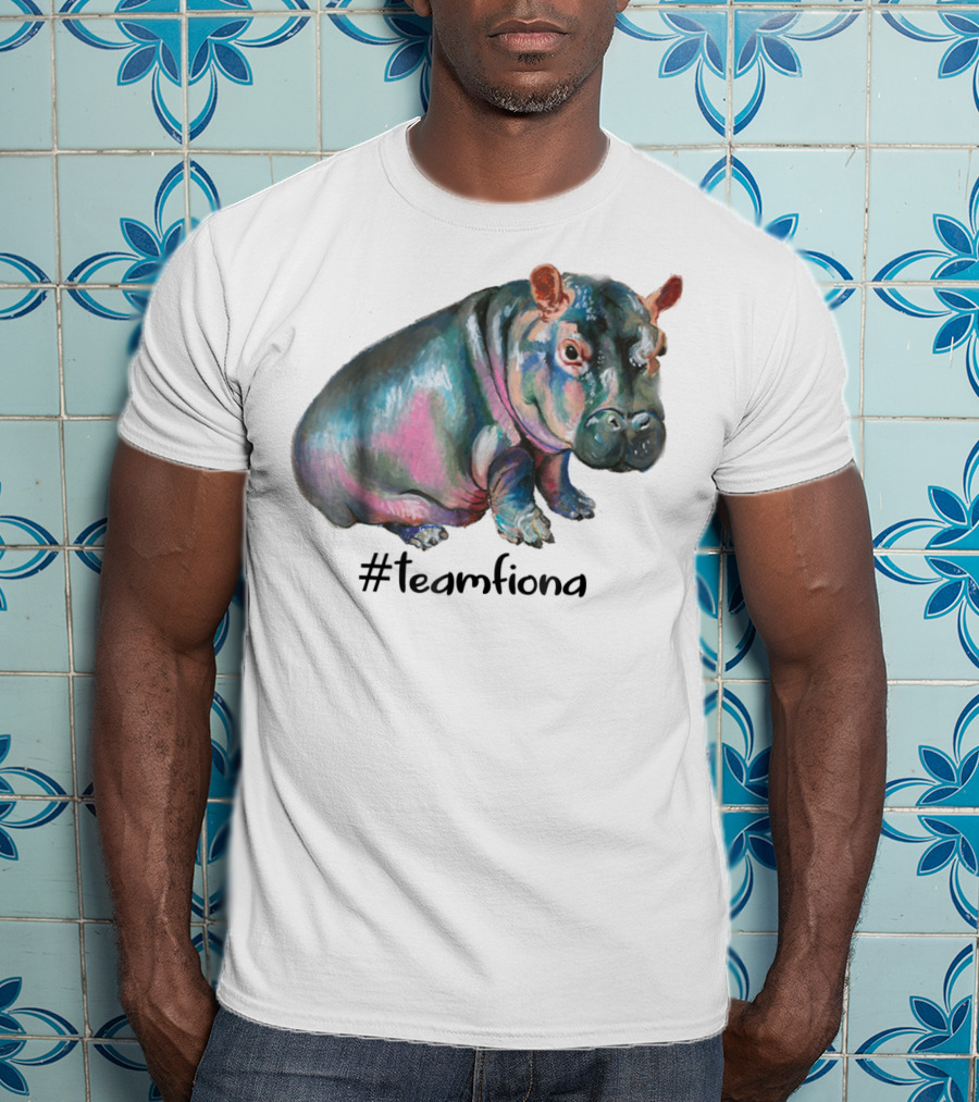 TeamFiona Fiona The Hippo Baby T-Shirt
