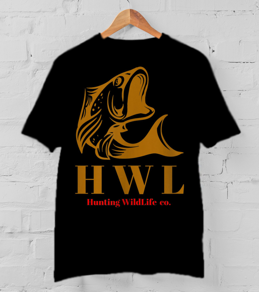 HWL Hunting WildLife Co Fishing Trip T-Shirt