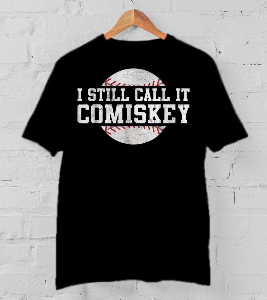 I Still Call It Comiskey Baseball Nostalgia Classic Stadium Humor T-Shirt