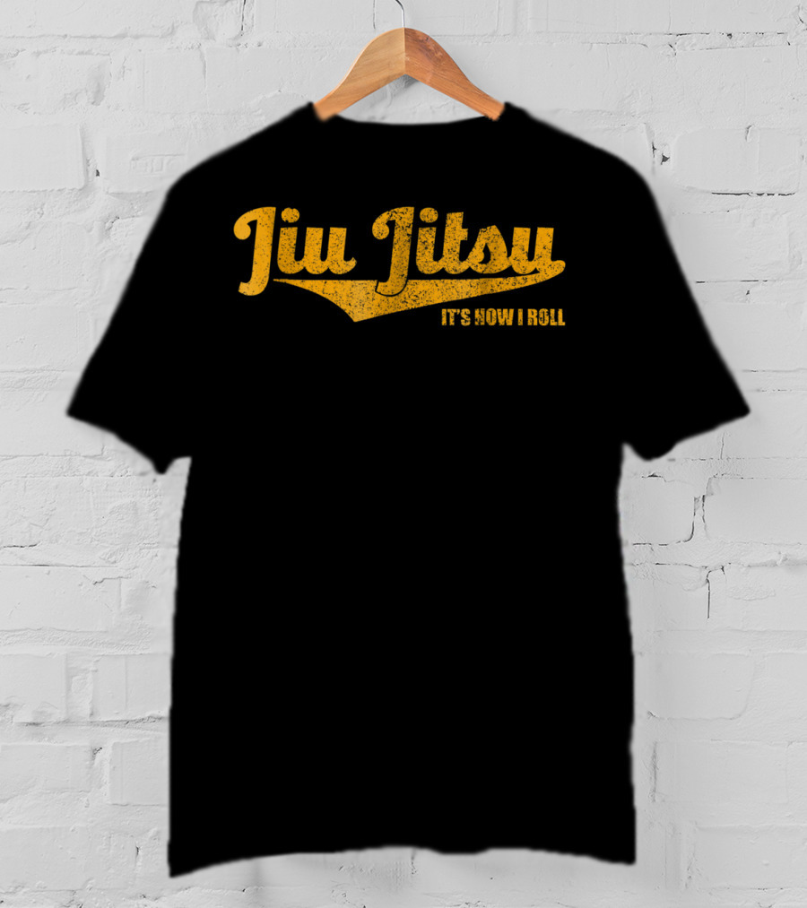Jiu Jitsu It's How I Roll Bjj Grappling Enthusiast T-Shirt