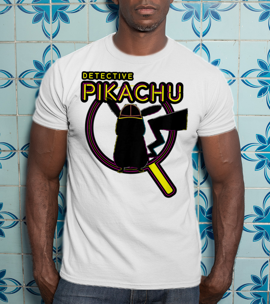 Detective Pikachu Magnify Pikachu Kids Iconic T-Shirt