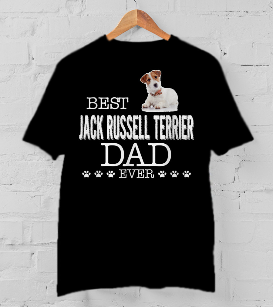 Best Jack Russell Terrier Dad Ever T-Shirt
