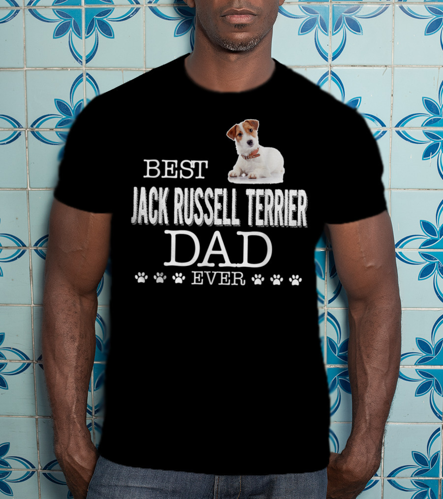 Best Jack Russell Terrier Dad Ever T-Shirt