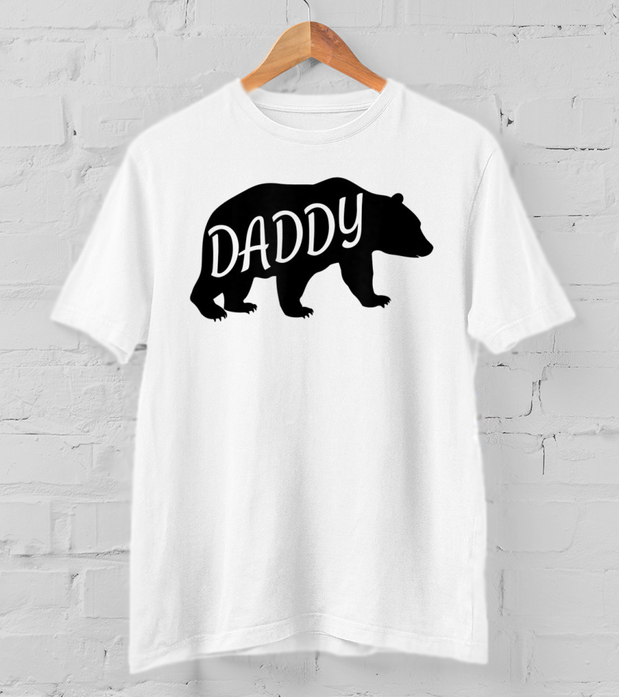 Daddy Bear Mens T-Shirt