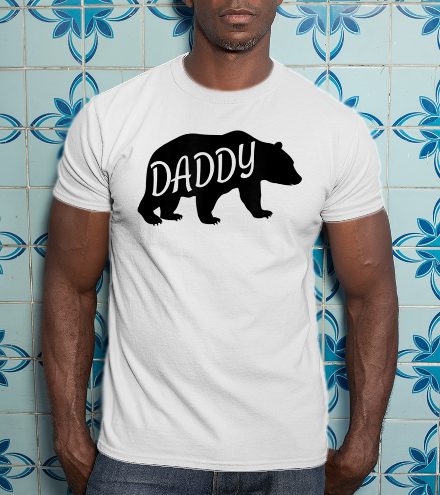 Daddy Bear Mens T-Shirt