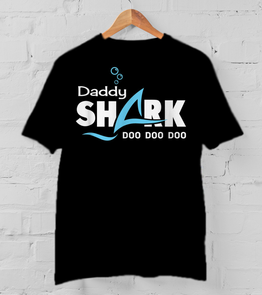 Daddy Shark Doo Doo Doo Mens T-Shirt